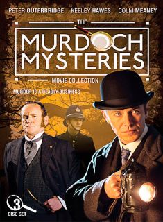 Murdoch Mysteries Movie Collection DVD, 2008, 3 Disc Set
