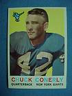 1959 Topps #65 Chuck Conerly . New York Giants. EX  *1671