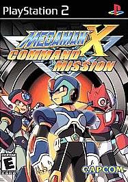 Mega Man X Command Mission Sony PlayStation 2, 2004