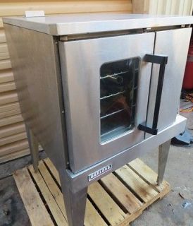   Size Convection Oven Restaurant Commercial NSF MASTER Propane LP