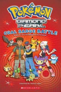 Coal Badge Battle by Tracey West 2008, Paperback