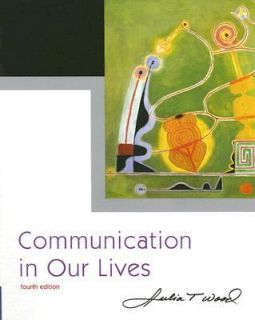 Communication in Our Lives by Wood 2005, CD ROM Paperback, Revised 