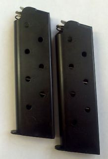 Colt 1911 45acp 8 RD Round Magazines/Clip​s (Mag/Clip) Stainless 