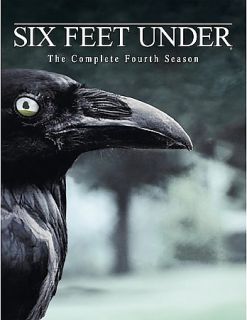 Six Feet Under   The Complete Fourth Season DVD, 2005, 5 Disc Set 