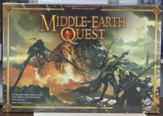   Quest Adventures in the World of JRR Tolkien Lord of the Rings Game