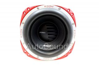   3000 W 10 Dual 4 Ohm HCCA Competition Series Car Audio Subwoofer