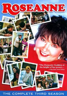 Roseanne   The Complete Third Season DVD, 2012, 3 Disc Set