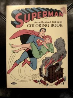 Superman / Whitman Coloring Book / #1157 / 1964