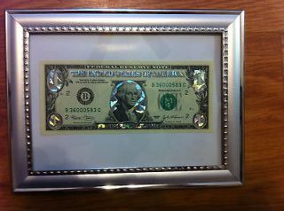 ONE 9999 SILVER DOLLAR BILL COLORIZED LEGAL FEDERAL NOTE, GIFT 