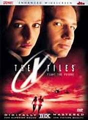 The X Files Fight the Future DVD, 2001, Anamorphic Widescreen DTS 