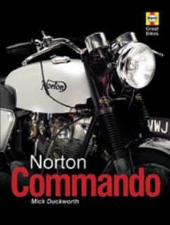 Norton Commando by Mick Duckworth 2004, Hardcover