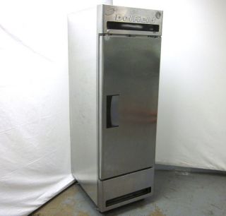   VFR1 S Upright 1 Door Stainless Steel Commercial Reach In Freezer