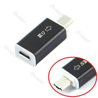 Micro USB 5 To 11 Pin HDMI HDTV MHL Adapter Converter For Galaxy S3 S 