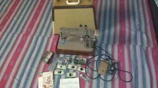 SINGER 319W INDUSTRIAL Quality SEWING MACHINE + MANUAL & ACCESS+CASE
