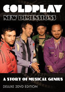 Coldplay New Dimensions DVD, 2012, 2 Disc Set