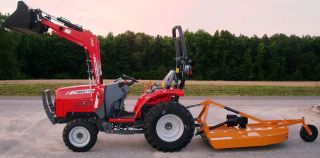 bush hog loader in Farm Implements & Attachments