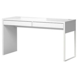 New IKEA Computer Desk/Table Modern Micke White