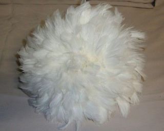 YD. PURE WHITE ROOSTER SCHLAPPEN~BULK SAVINGS~