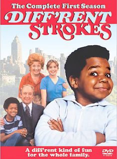Different Strokes   The Complete First Season DVD, 2004, 3 Disc Set 