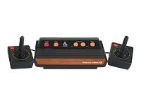 Atari Flashback 2 Black Plug&Play TV Game (PAL)/ VERY GOOD Condition