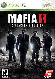 Mafia II Collectors Edition Xbox 360, 2010