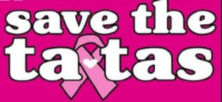   Ta Tas Ta Tas T Shirt Breat Cancer Walk Awareness Pink Ribbon Tee