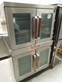 VULCAN DOUBLE STACK ELECTRIC CONVECTION OVEN
