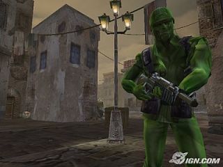 Army Men Sarges War Xbox, 2004