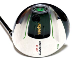 Golf Clubs Driver HONMA BERES E 01 460cc Titanium Flex R Loft 10.5 2 