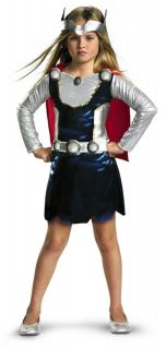 Women of Marvel Thor Girl Child Costume