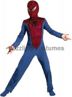 the amazing spider man childs costume halloween boys medium 7 8 mask 