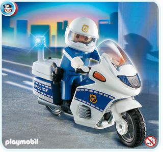   City Action 5990 Police Boat, Helicopter & Motorcycle Construction Set