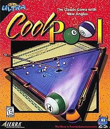 3D Ultra Cool Pool PC, 1999
