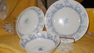 Newly listed Arcopal France Glenwood, two bowls, 1 plate