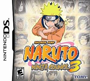 Naruto Ninja Council 3 Nintendo DS, 2007