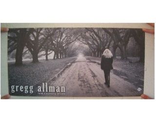 Gregg Allman Poster Low Country Blues The Allman Brothers Band