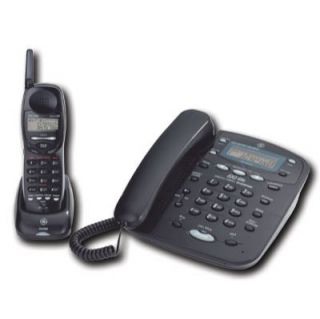 GE 279581 2.4 GHz Single Line Corded Cordless Phone