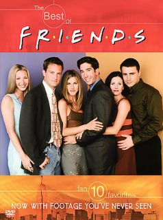 Friends   The Best of Friends Volumes 3 4 10 Fan Favorites DVD, 2001 