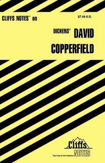 David Copperfield by J. M. Lybyer and Cliffs Notes Staff 1959 
