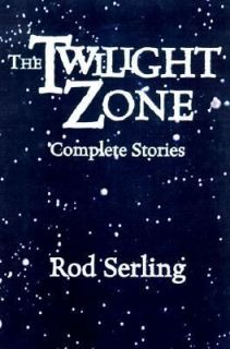 The Twilight Zone Complete Stories by Rod Serling 1999, Hardcover 