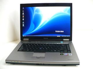 TOSHIBA TECRA A10 LAPTOP 2.8GHz T9600 2GB 200GB BLUETOOTH WINDOWS 7 