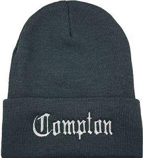 compton beanie in Unisex Clothing, Shoes & Accs