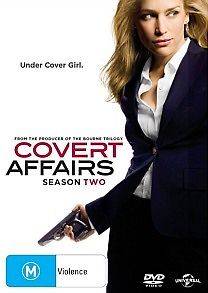 Covert Affairs Season 2 DVD R4 *NEW & SEALED*