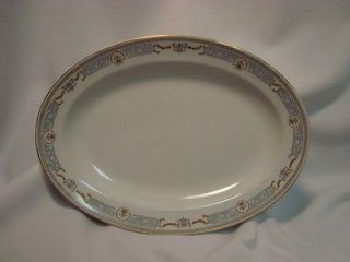 Vintage W. H. Grindley England Chop Oval Platter   Arabian   NICE
