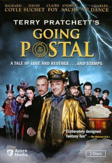 Going Postal DVD, 2011, 2 Disc Set