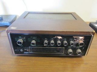 MCINTOSH C33 PREAMPLIFIER DAMAGED GLASS BUT IN GOOD WORKING CONDITION