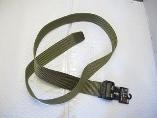 59552 S 28 30 TDu Green 5.11 Nylon Belt 1.75 Wide Plastic Buckle 