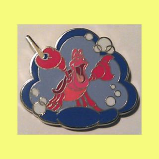 2012 Sebastian Crab from the Little Mermaid Disney Trading Pin