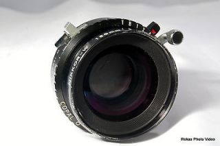 Nikon Nikkor W 150mm f5.6 Lens #0 Copal shutter 0