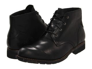 Mens Timberland Earthkeepers City Premium Chukka Boot Black Leather 